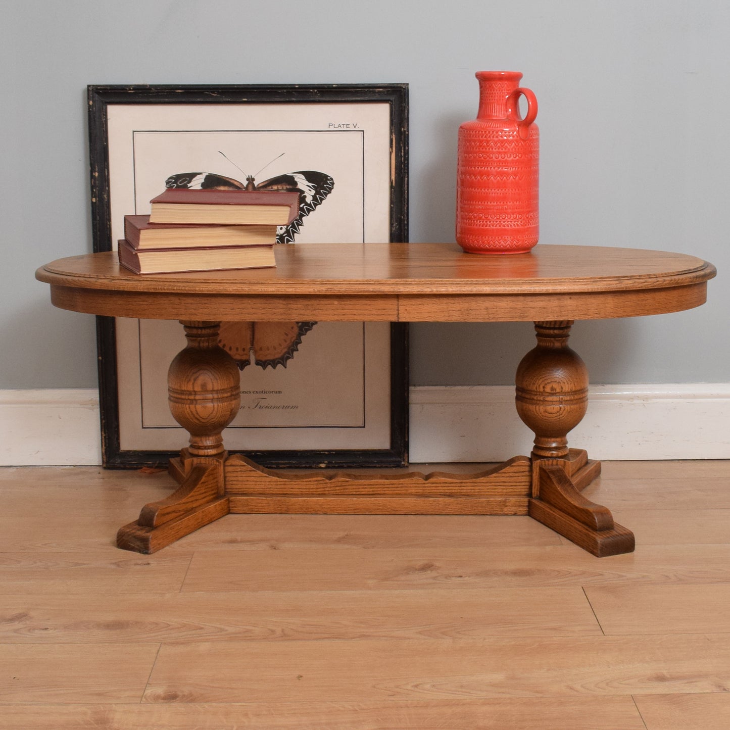 Restored Oak Coffee Table