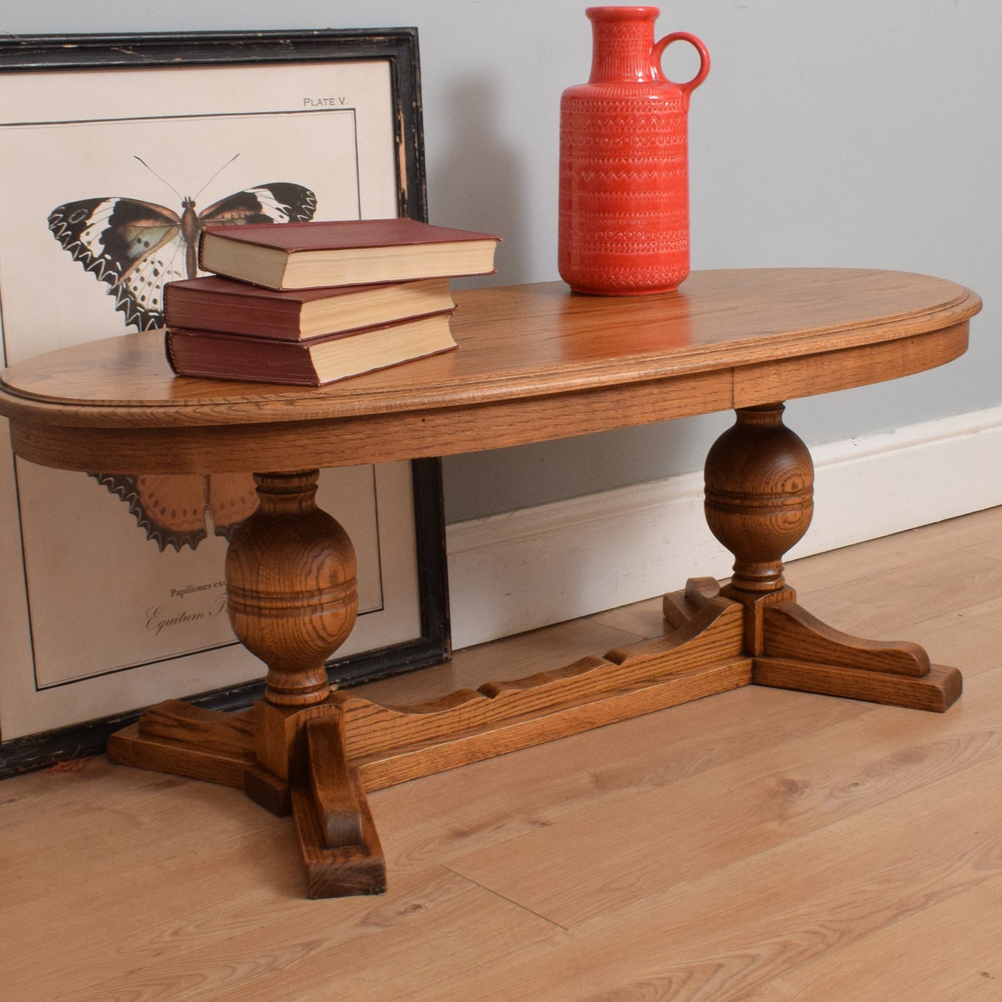 Restored Oak Coffee Table