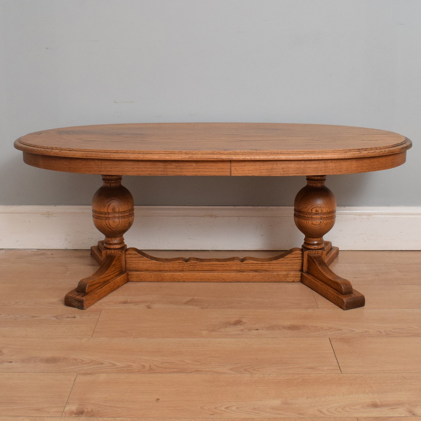 Restored Oak Coffee Table