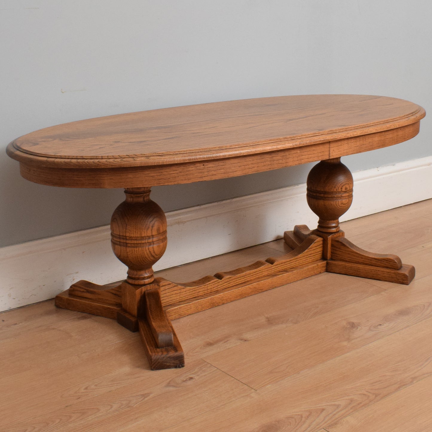 Restored Oak Coffee Table