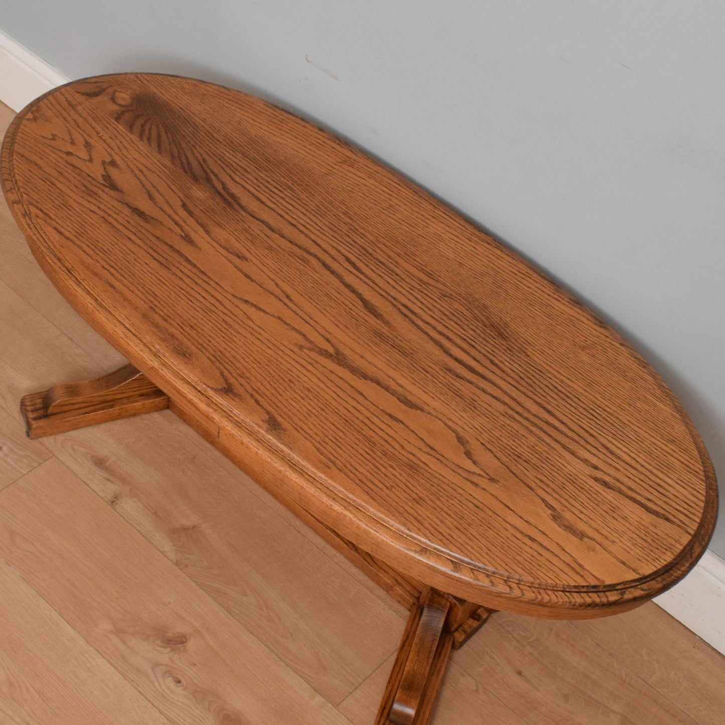Restored Oak Coffee Table
