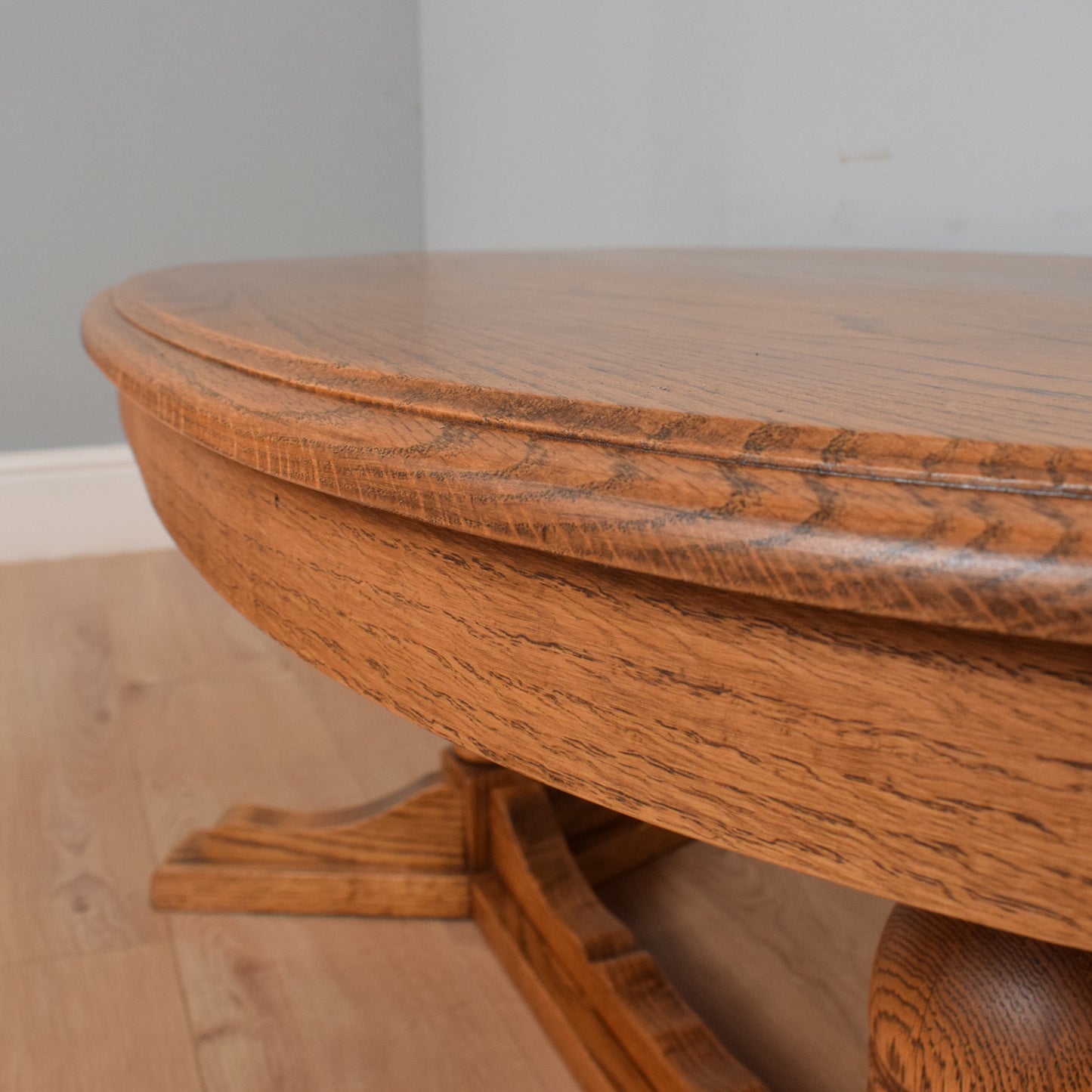 Restored Oak Coffee Table