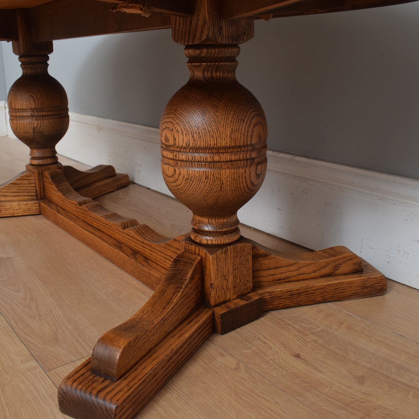 Restored Oak Coffee Table