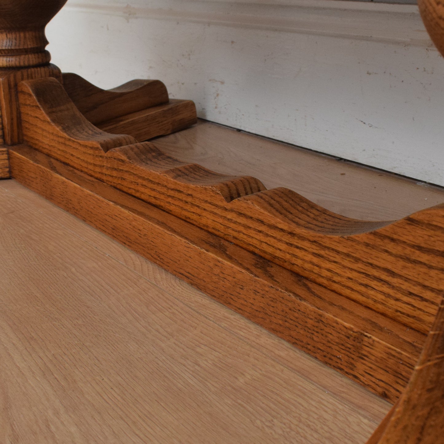 Restored Oak Coffee Table