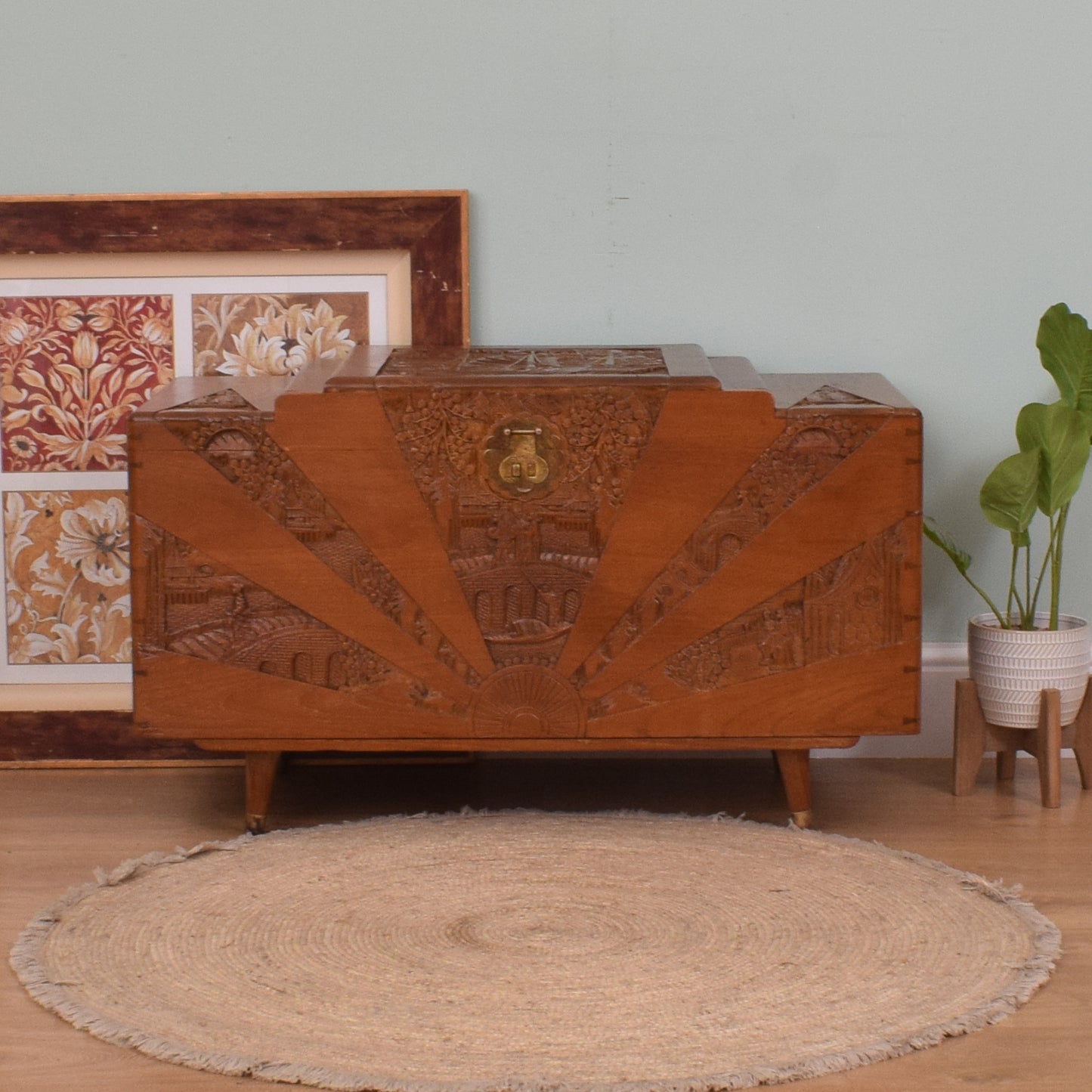Oriental Camphor Chest