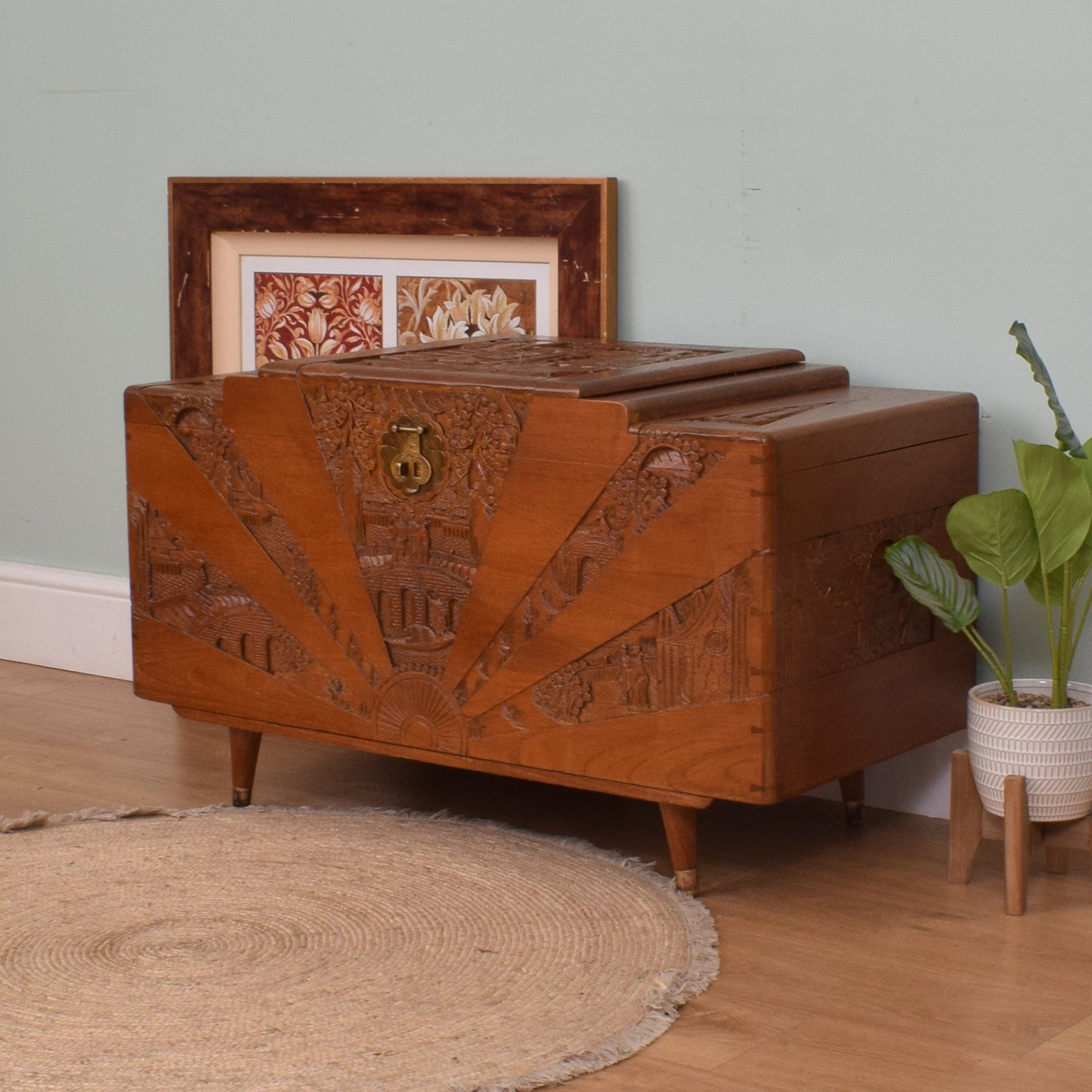 Oriental Camphor Chest