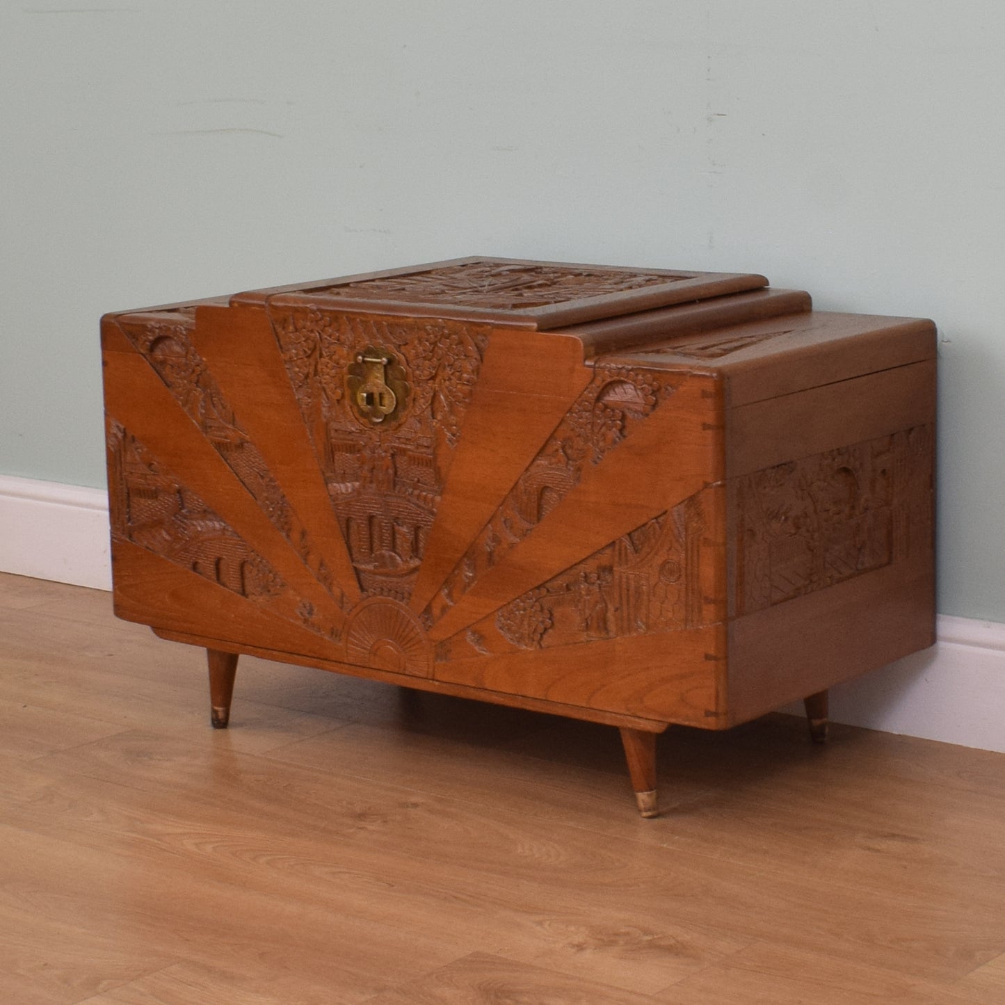 Oriental Camphor Chest