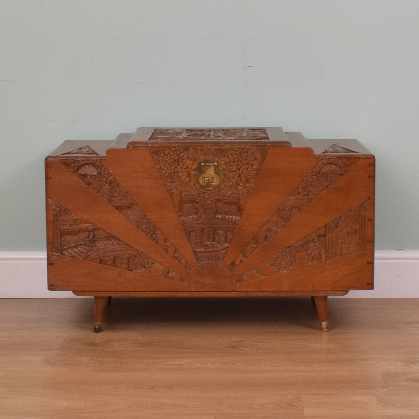 Oriental Camphor Chest