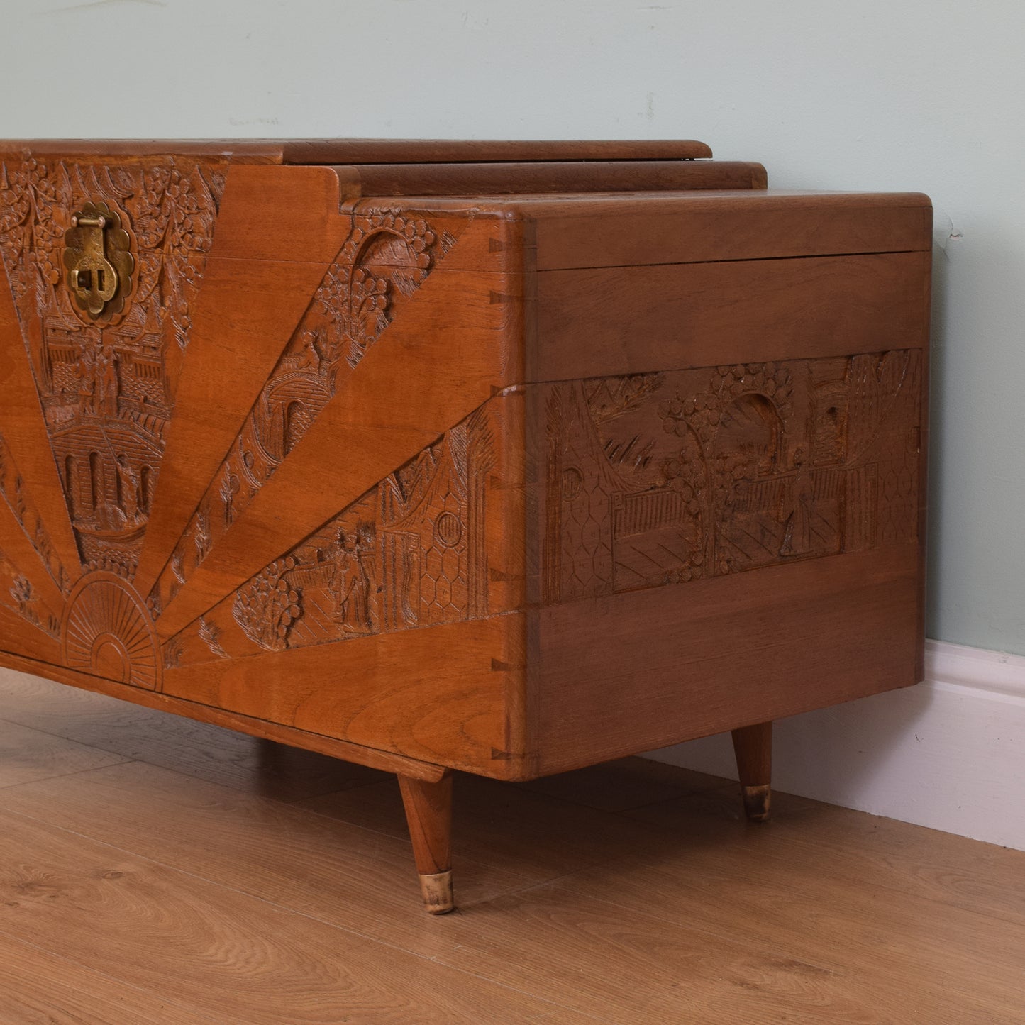 Oriental Camphor Chest