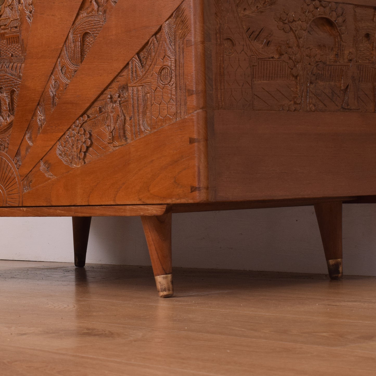 Oriental Camphor Chest