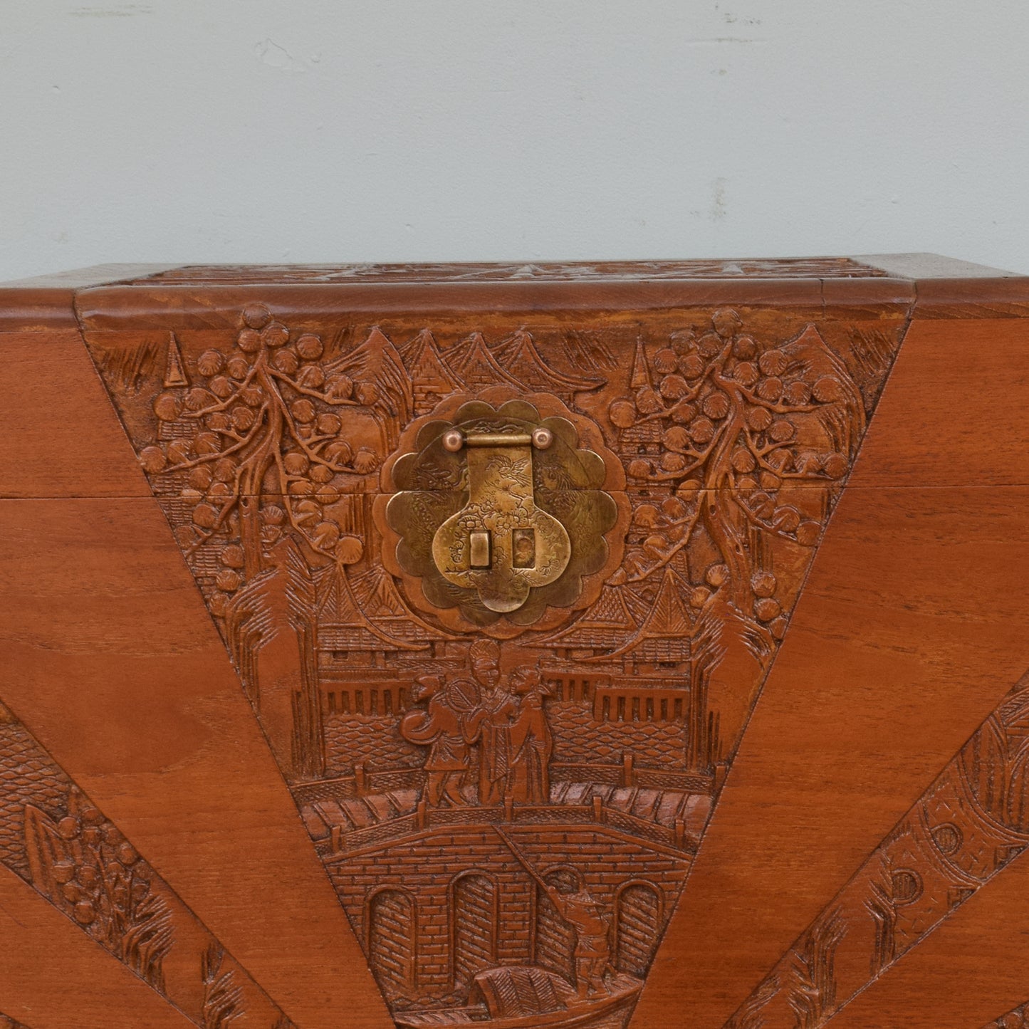 Oriental Camphor Chest