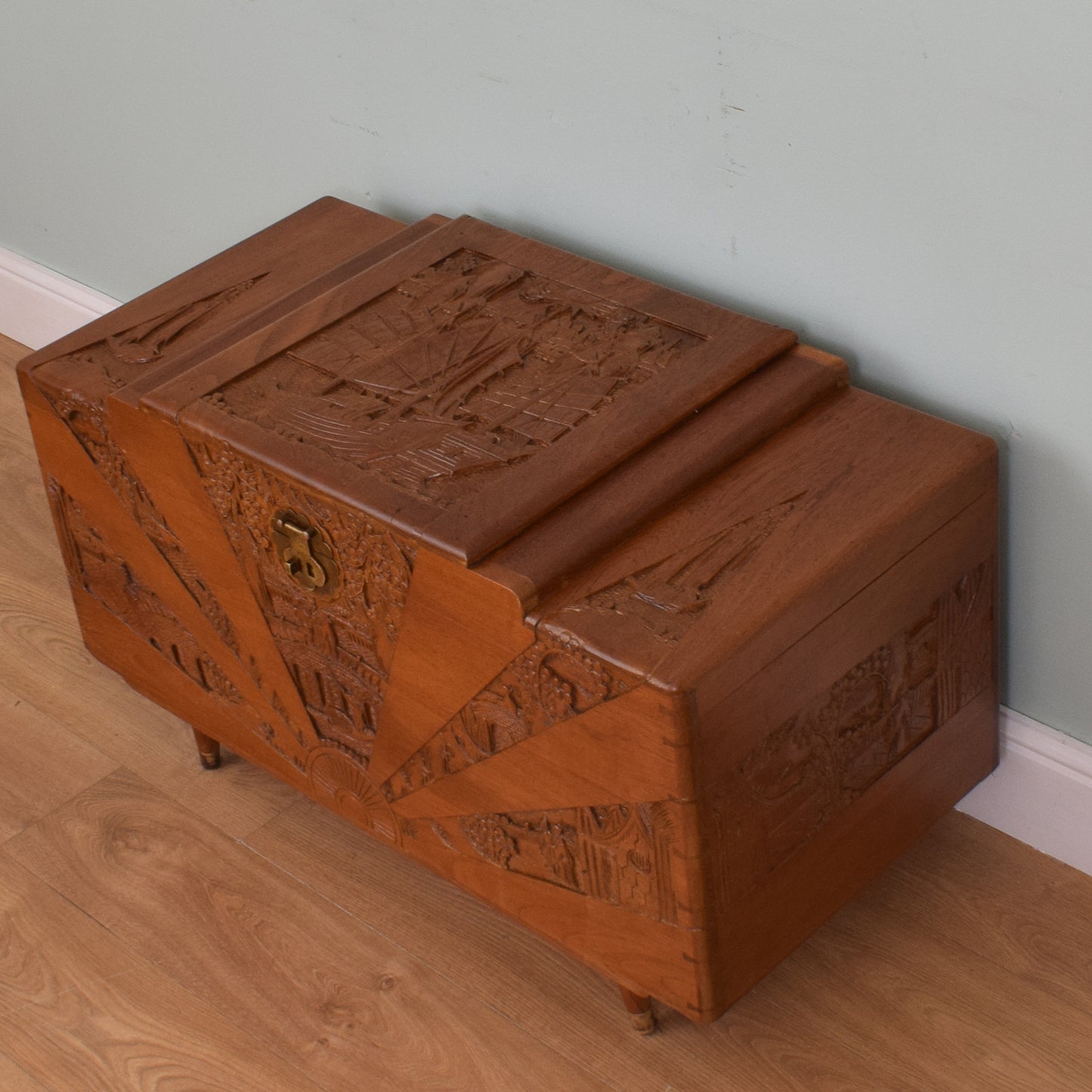 Oriental Camphor Chest