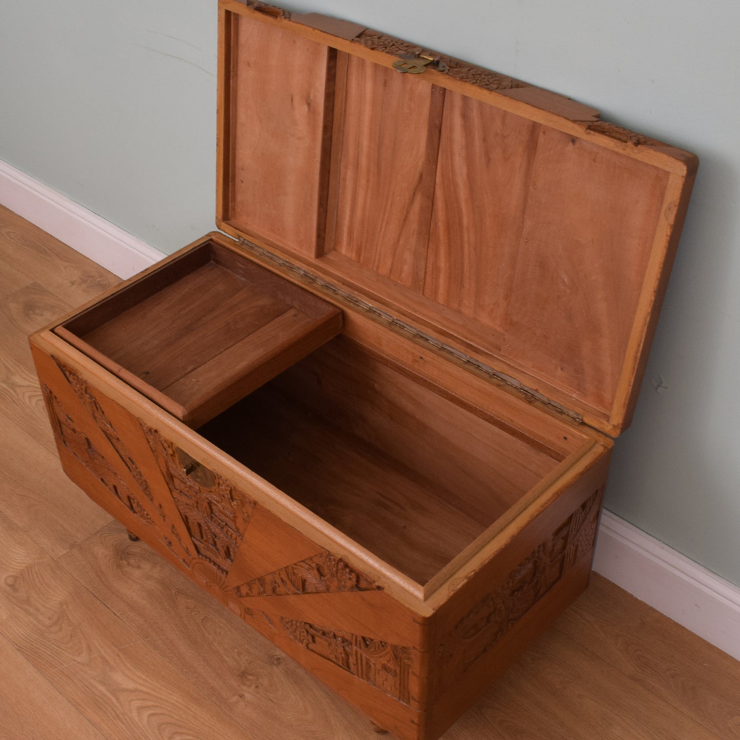 Oriental Camphor Chest