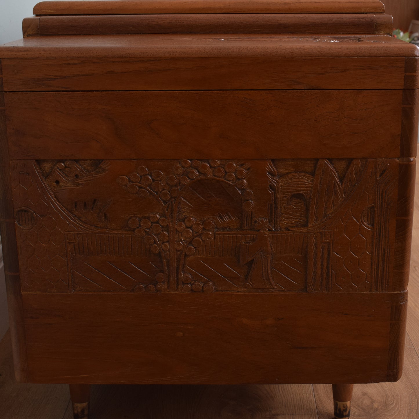 Oriental Camphor Chest
