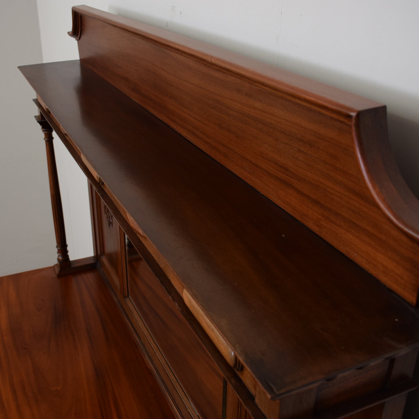 Antique Mirrored Sideboard