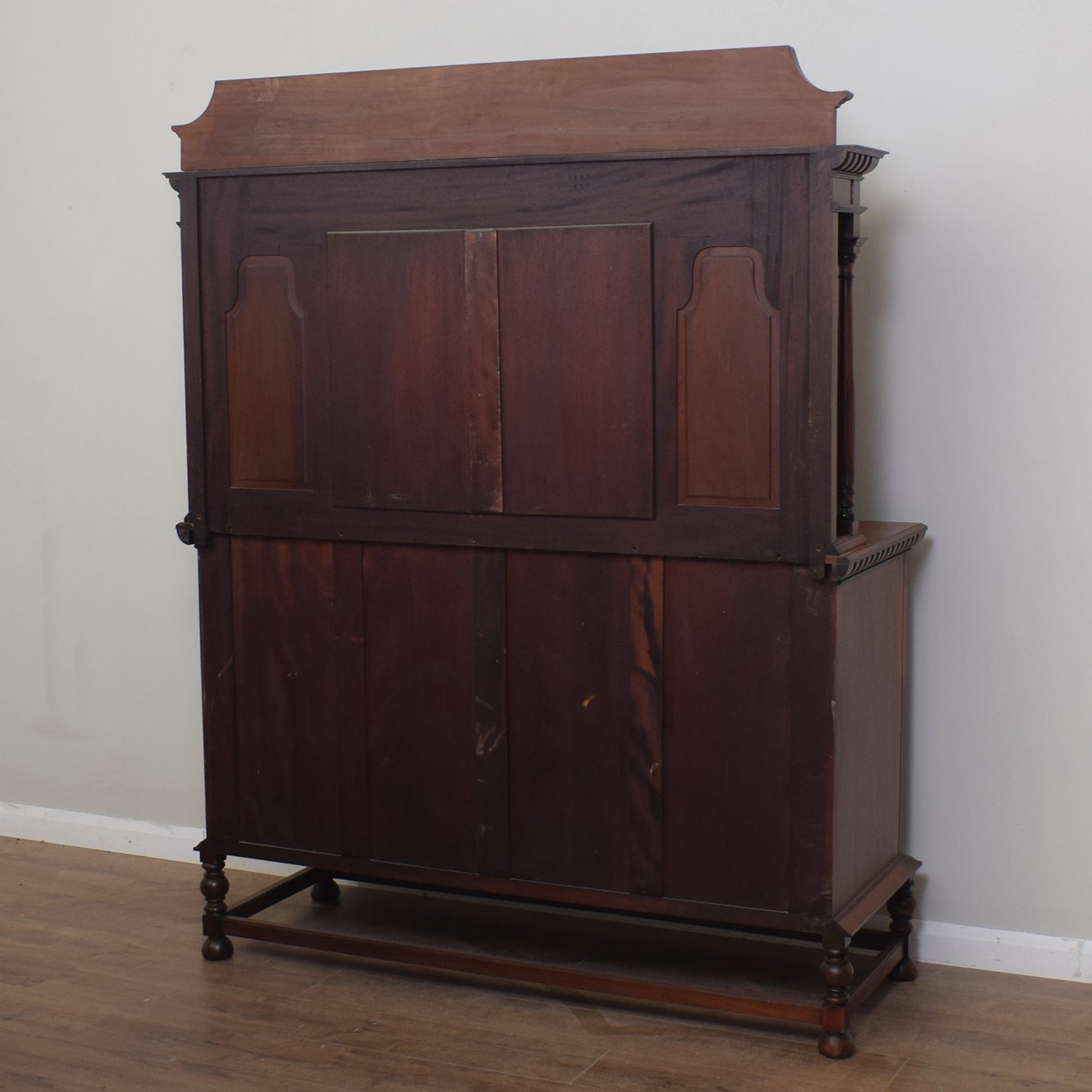 Antique Mirrored Sideboard