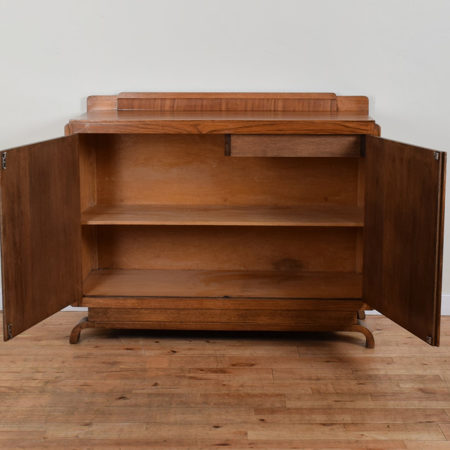 Carved Oak Sideboard