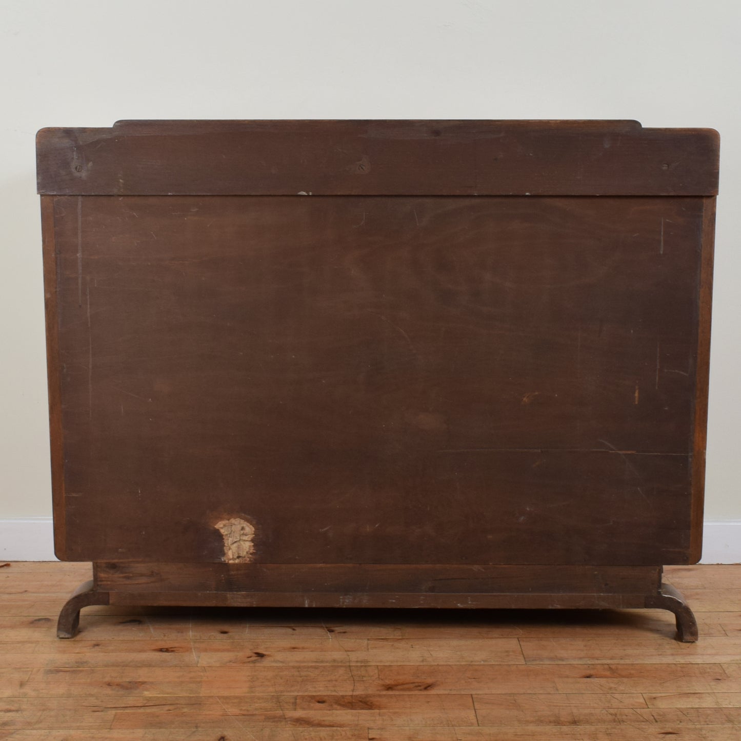 Carved Oak Sideboard