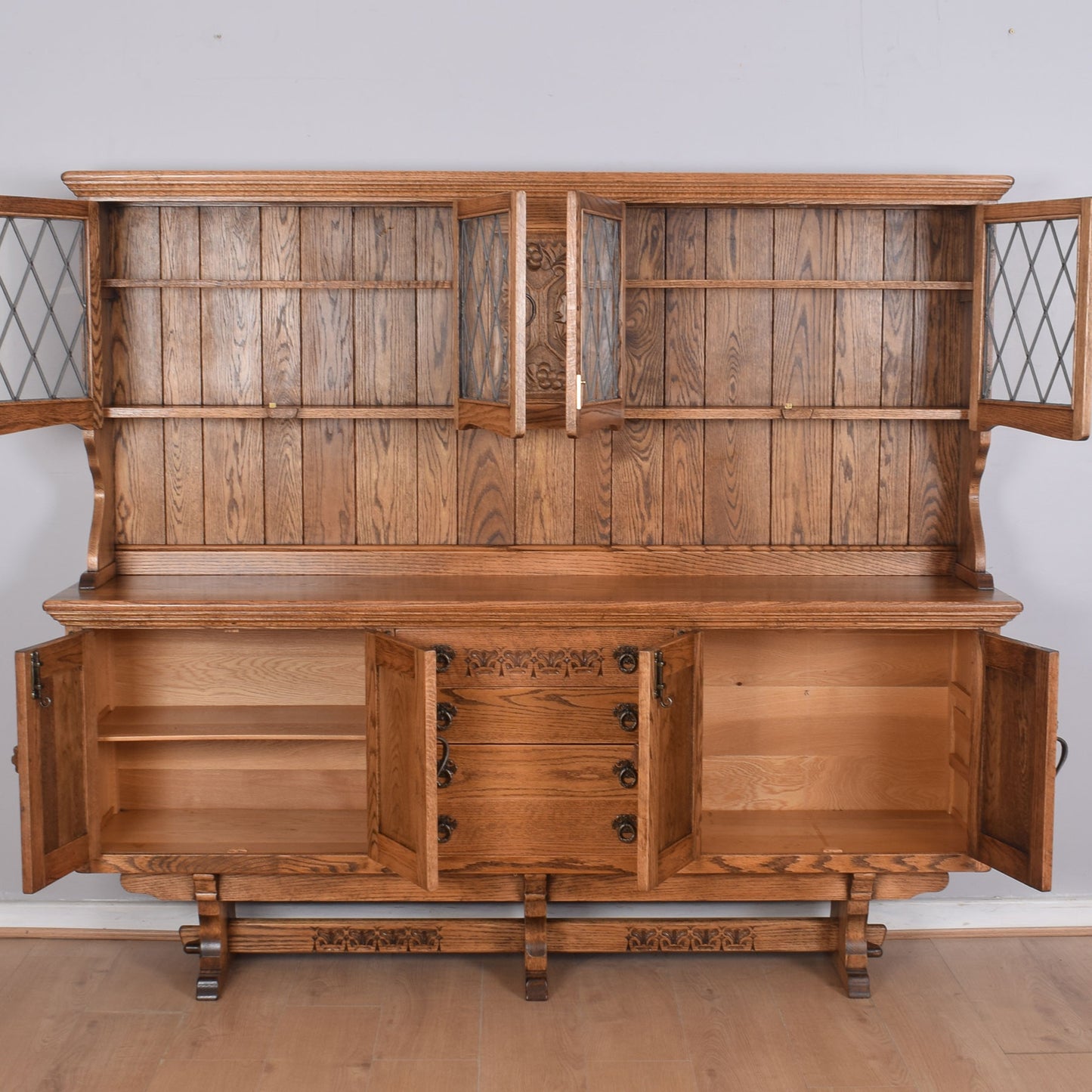 Oak Webber Welsh Dresser