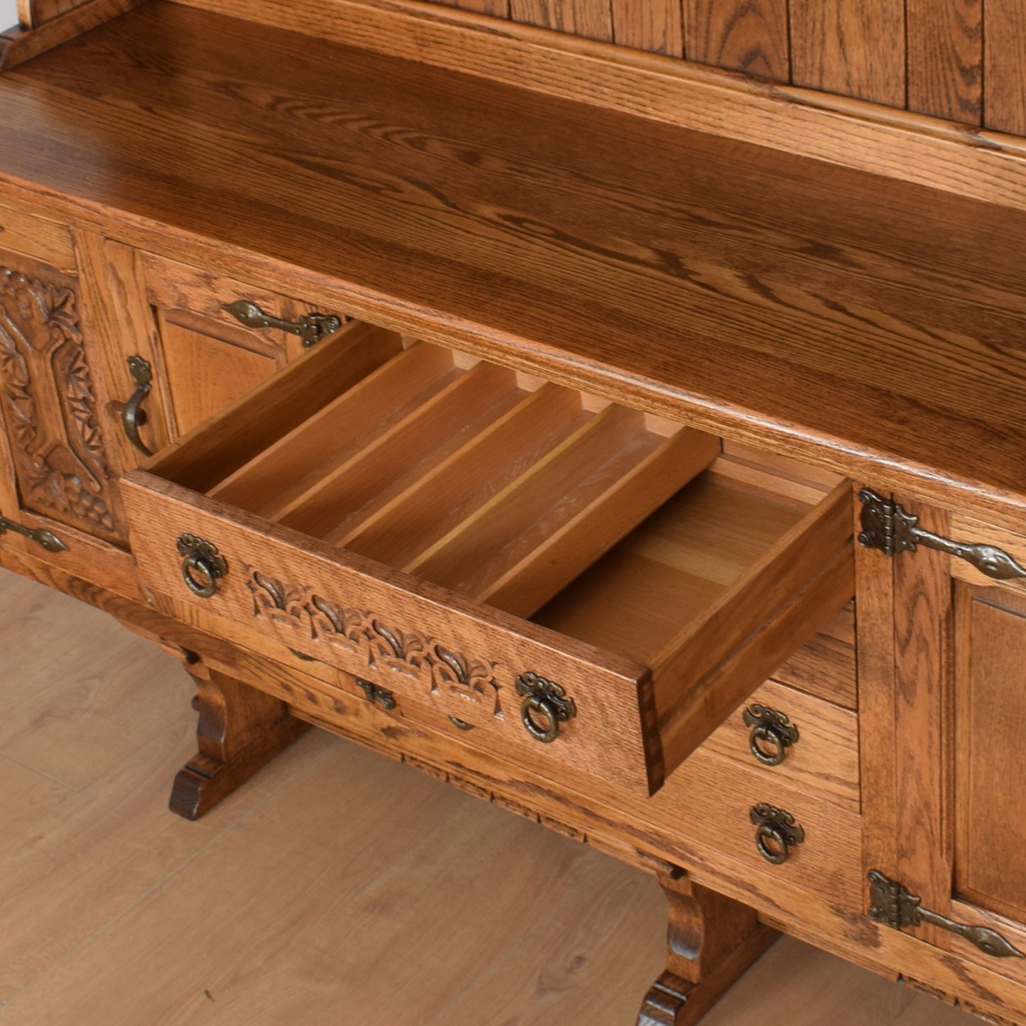 Oak Webber Welsh Dresser