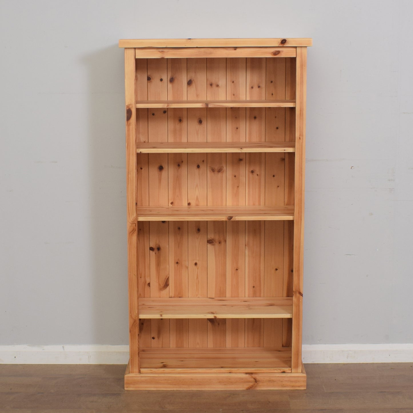 Restored Pine Bookcase