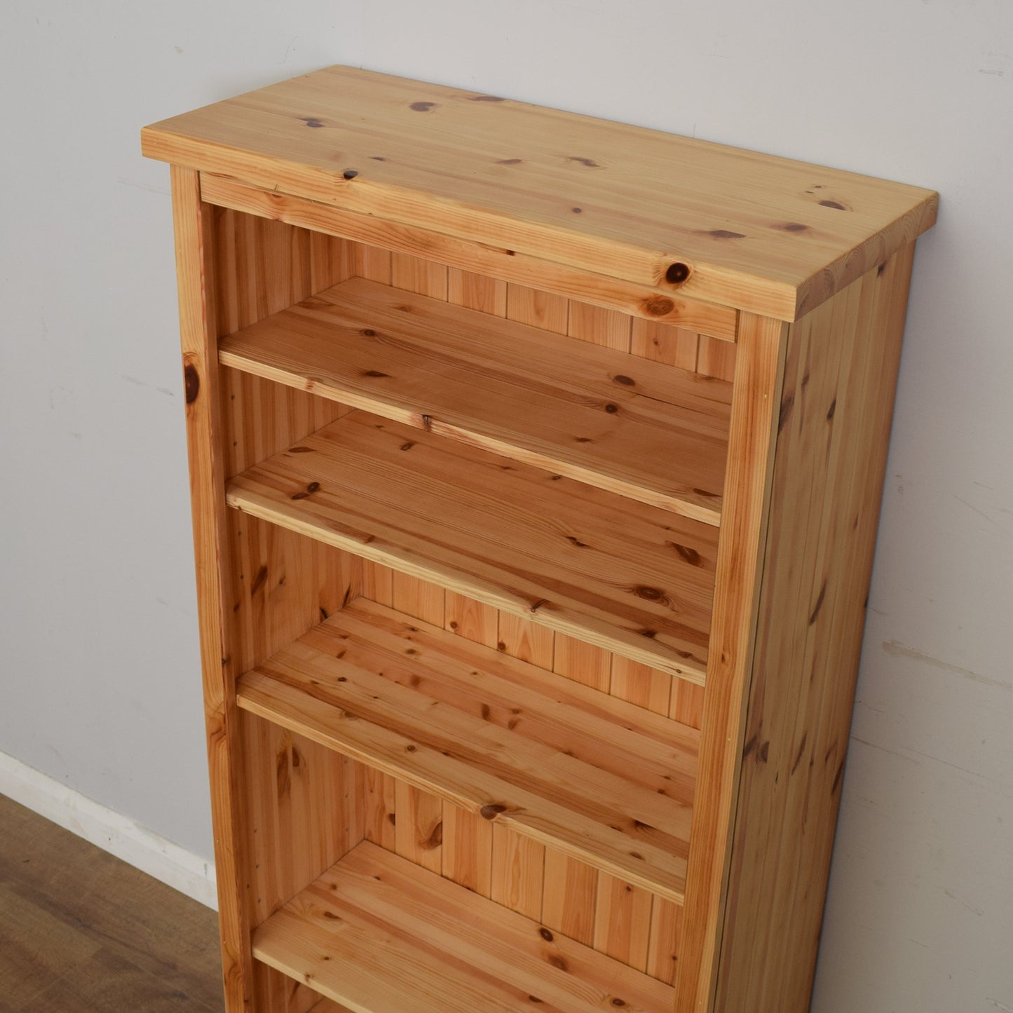 Restored Pine Bookcase