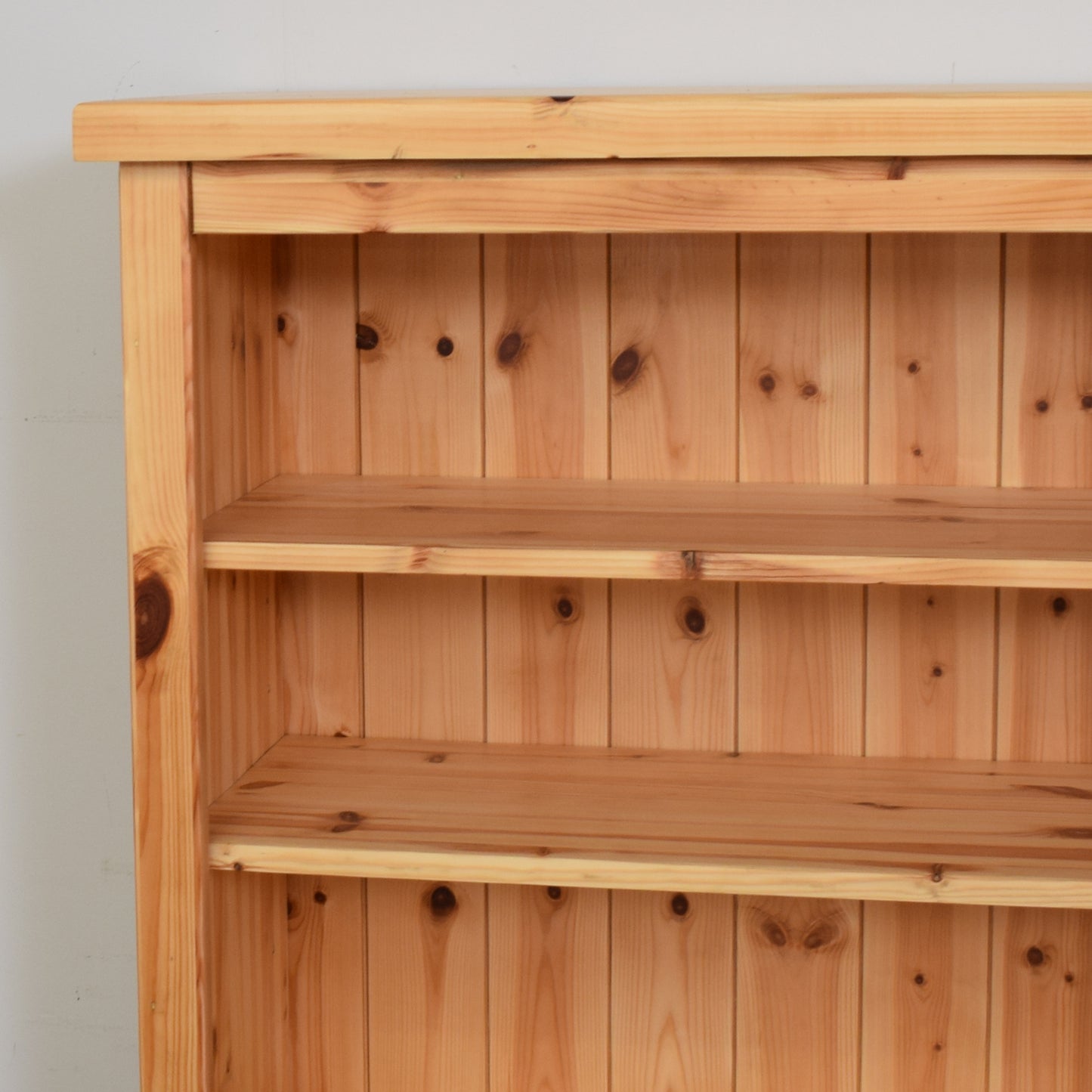 Restored Pine Bookcase