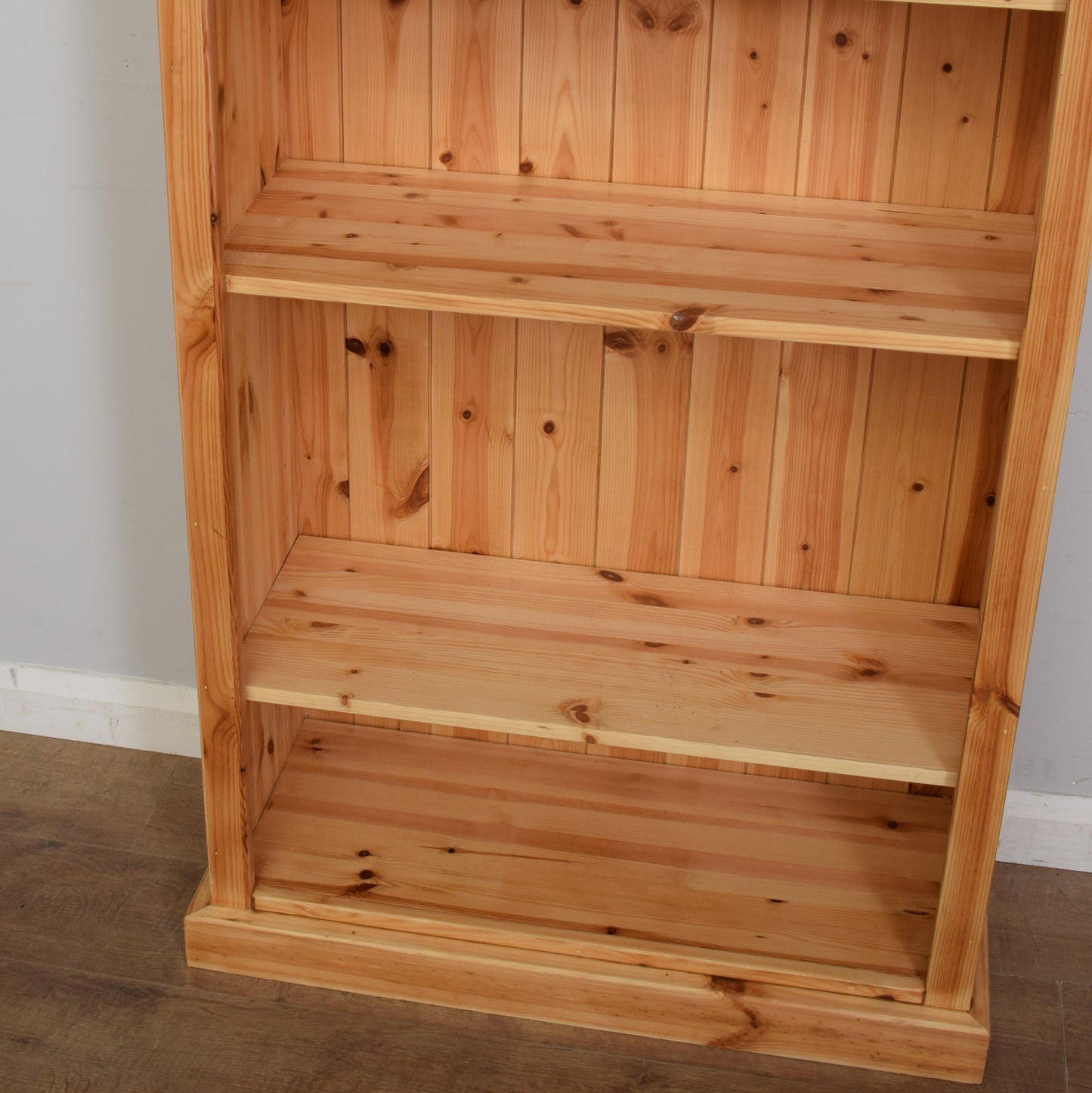 Restored Pine Bookcase