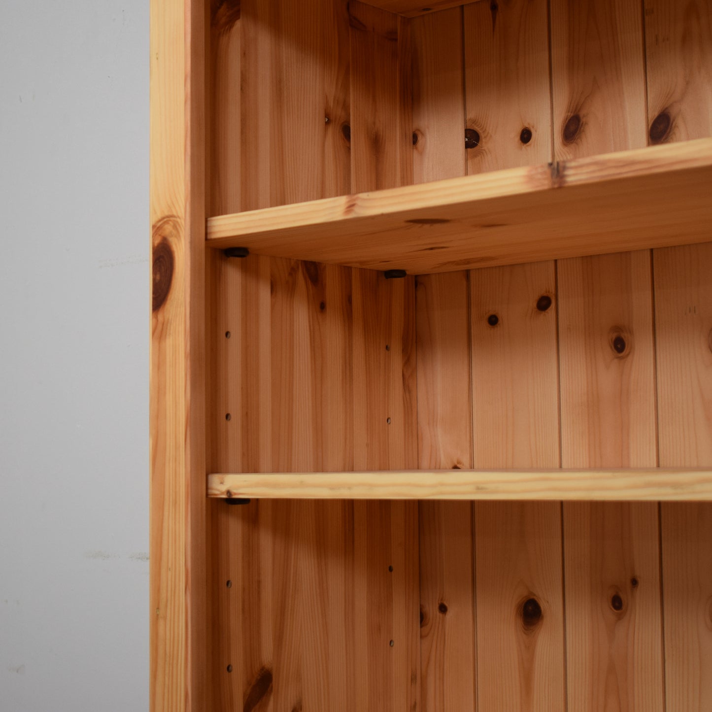 Restored Pine Bookcase