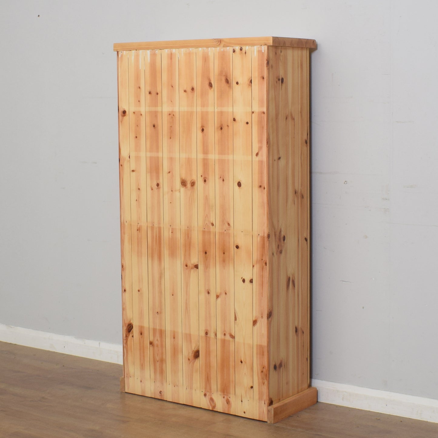 Restored Pine Bookcase