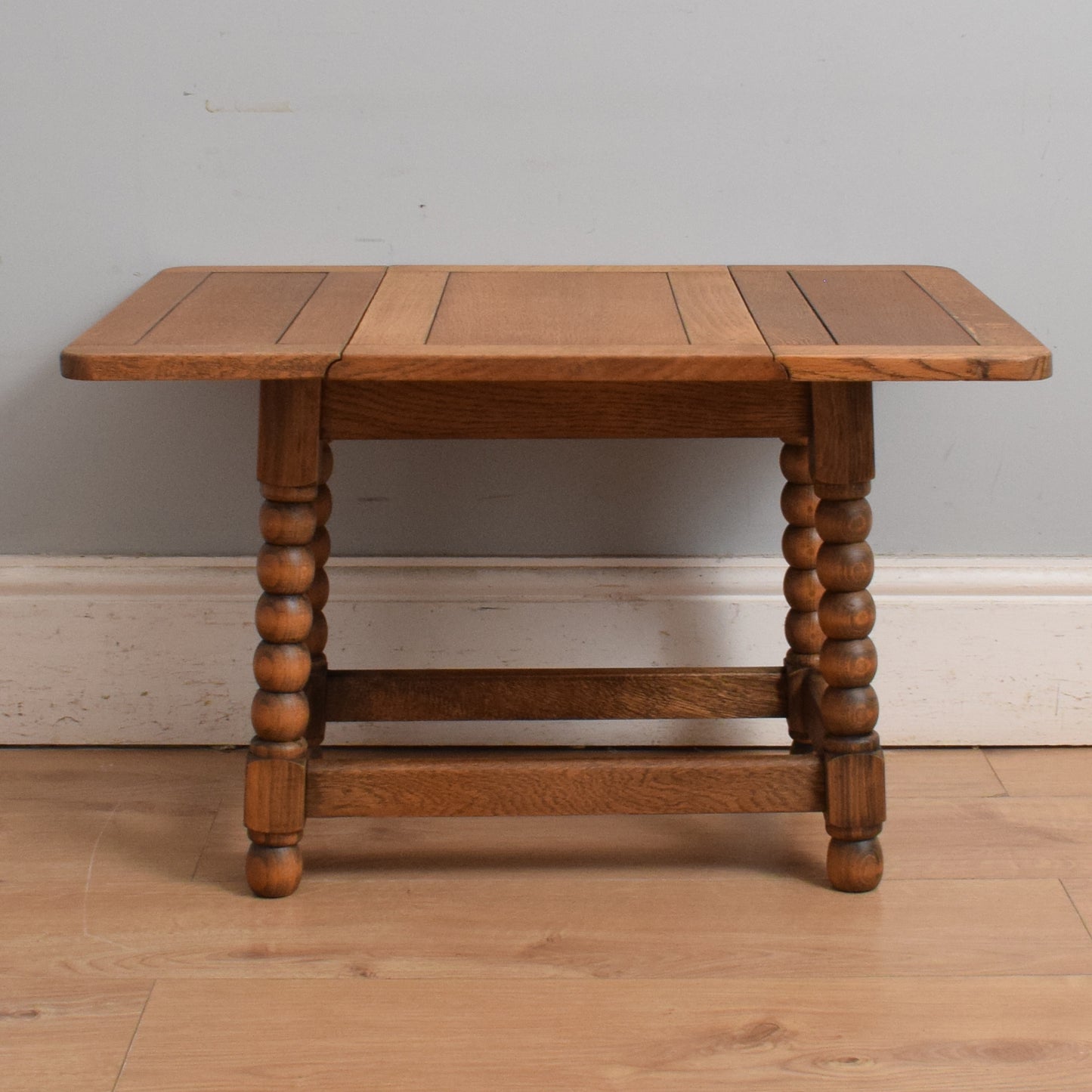 Small Restored Drop-Leaf Table