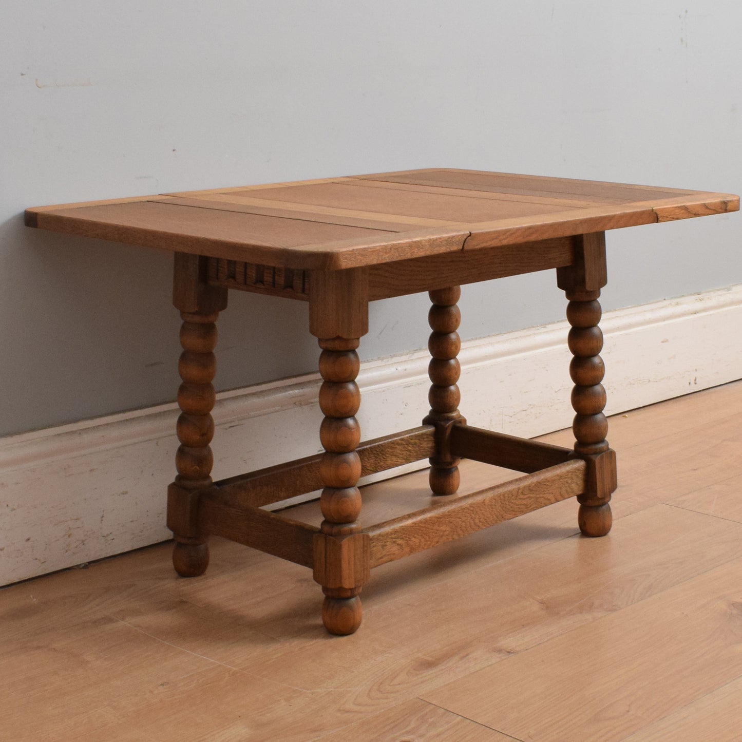 Small Restored Drop-Leaf Table