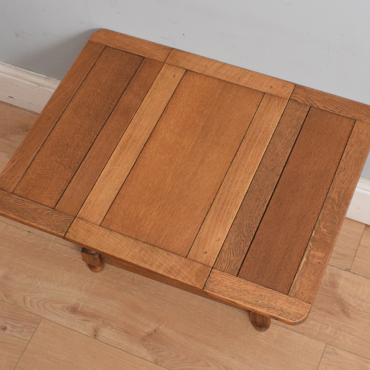 Small Restored Drop-Leaf Table