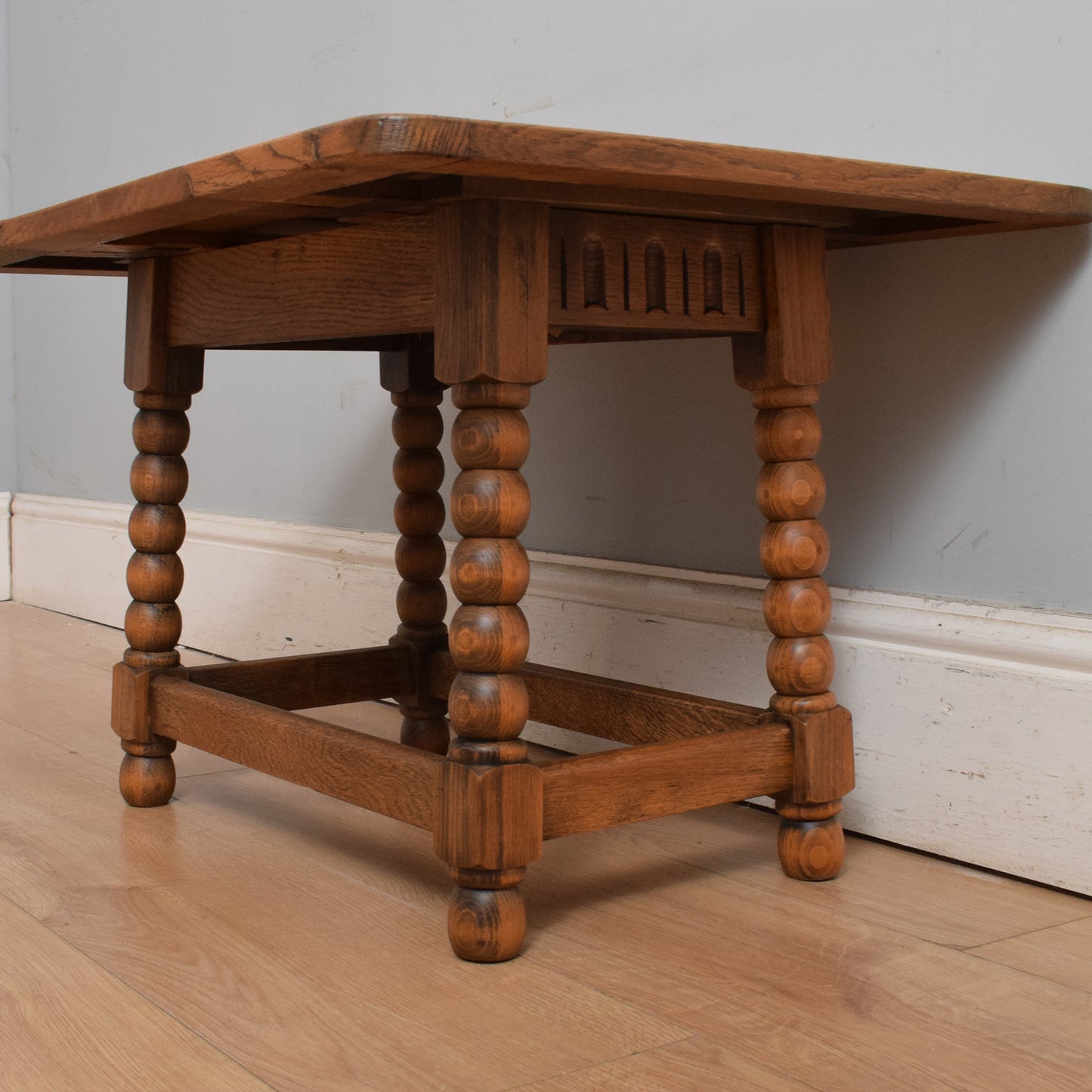 Small Restored Drop-Leaf Table