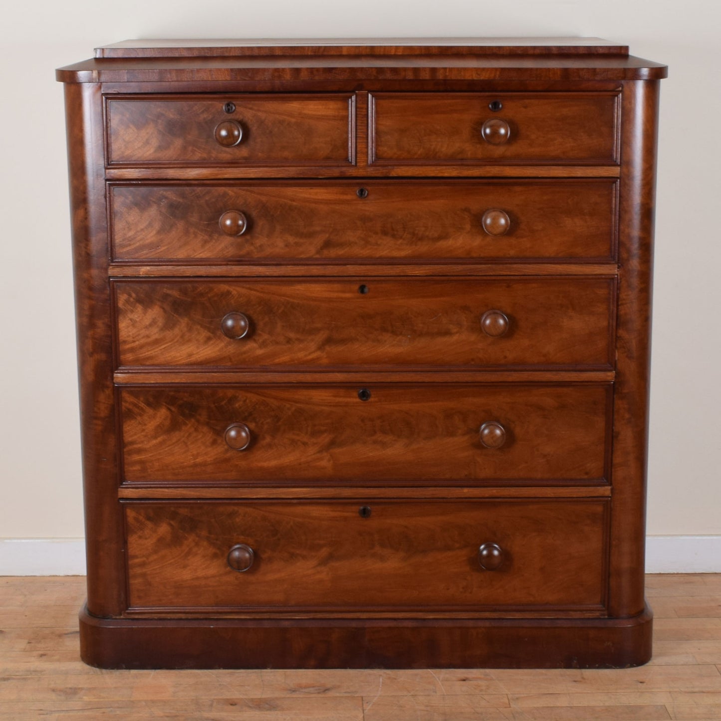 Large Mahogany Chest of Drawers