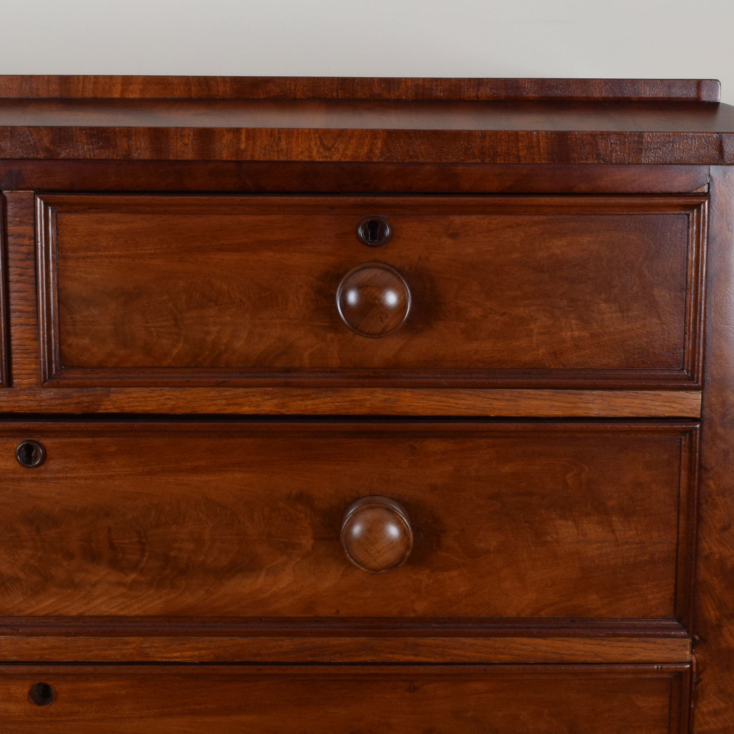 Large Mahogany Chest of Drawers