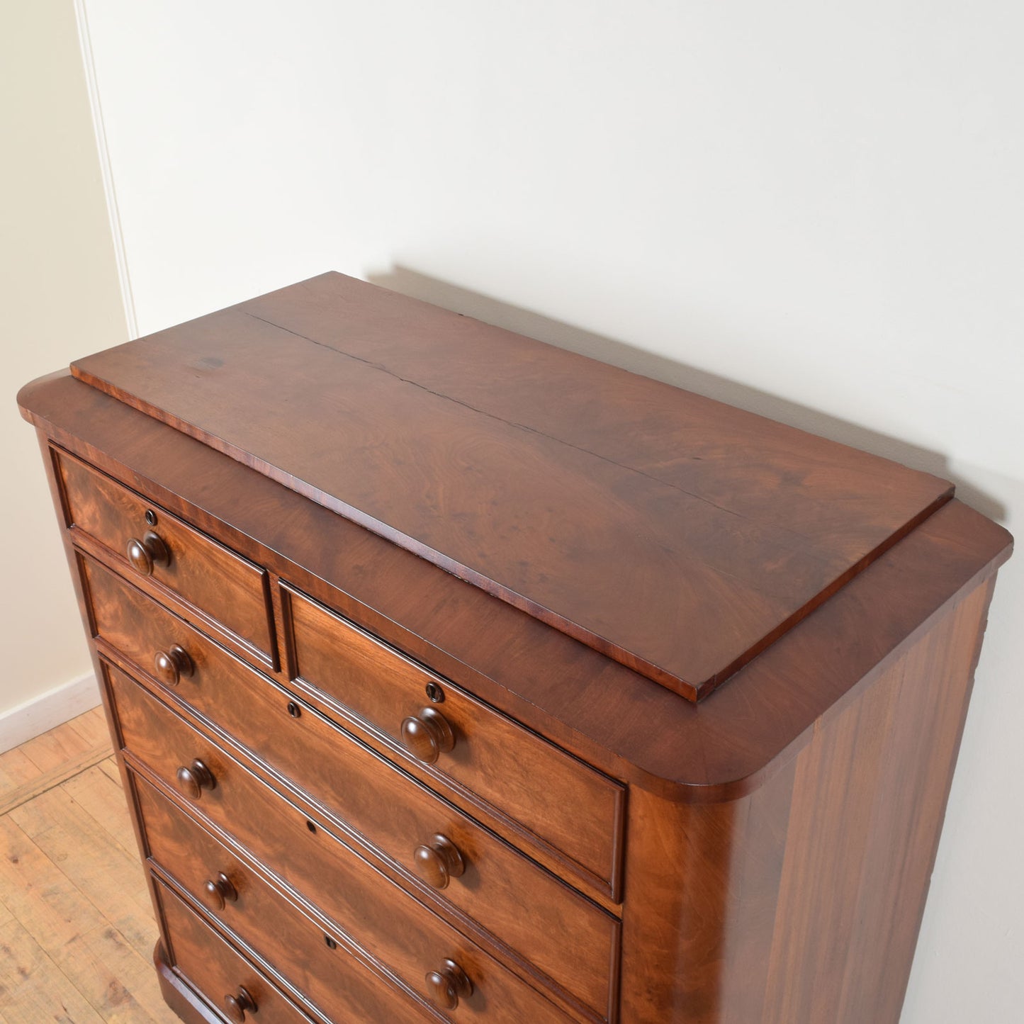 Large Mahogany Chest of Drawers