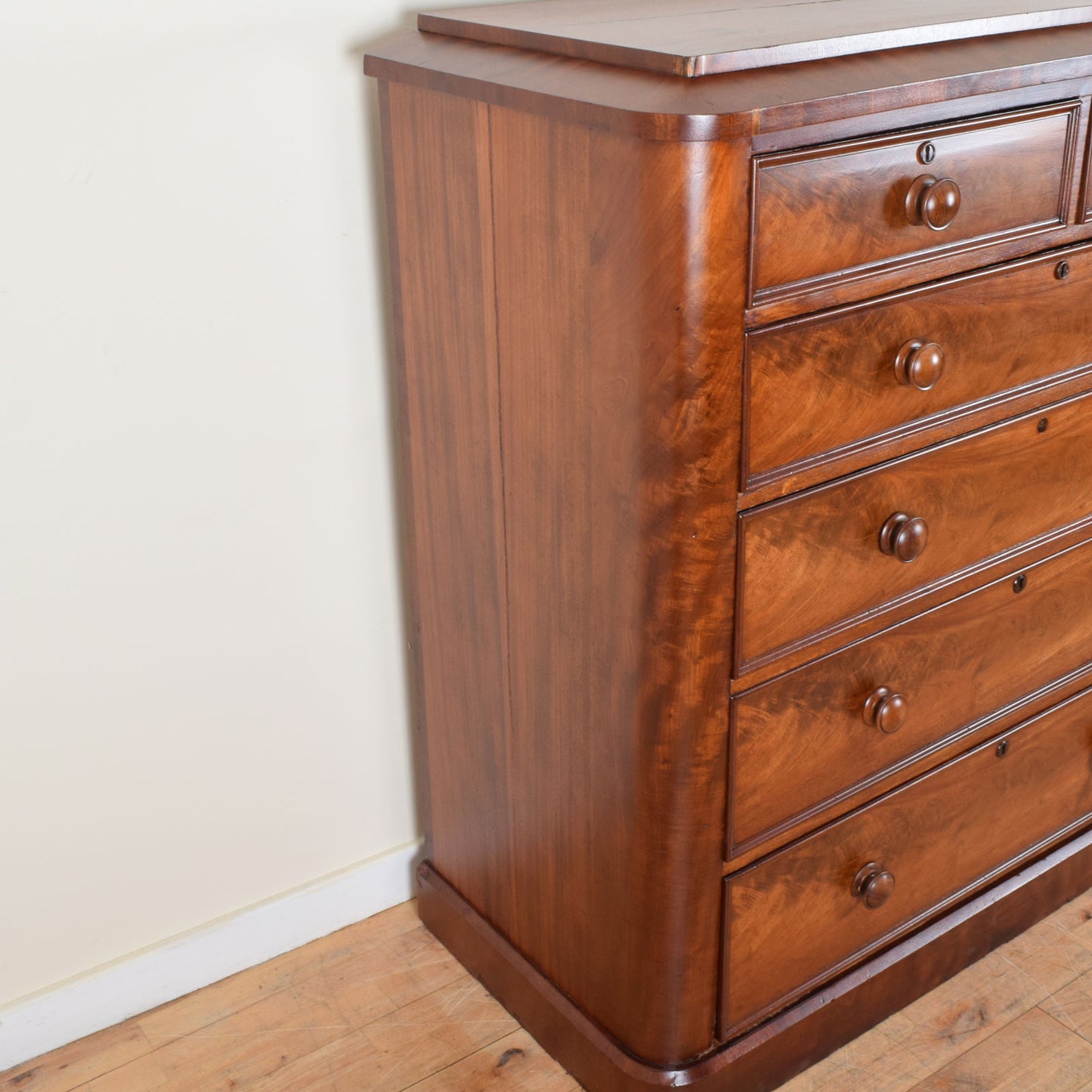Large Mahogany Chest of Drawers