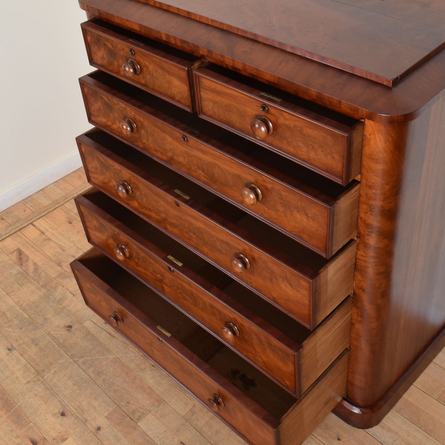 Large Mahogany Chest of Drawers