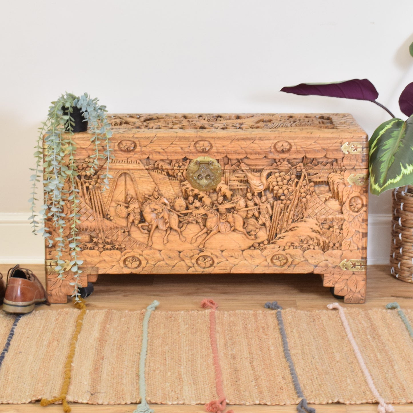 Restored Camphor Chest