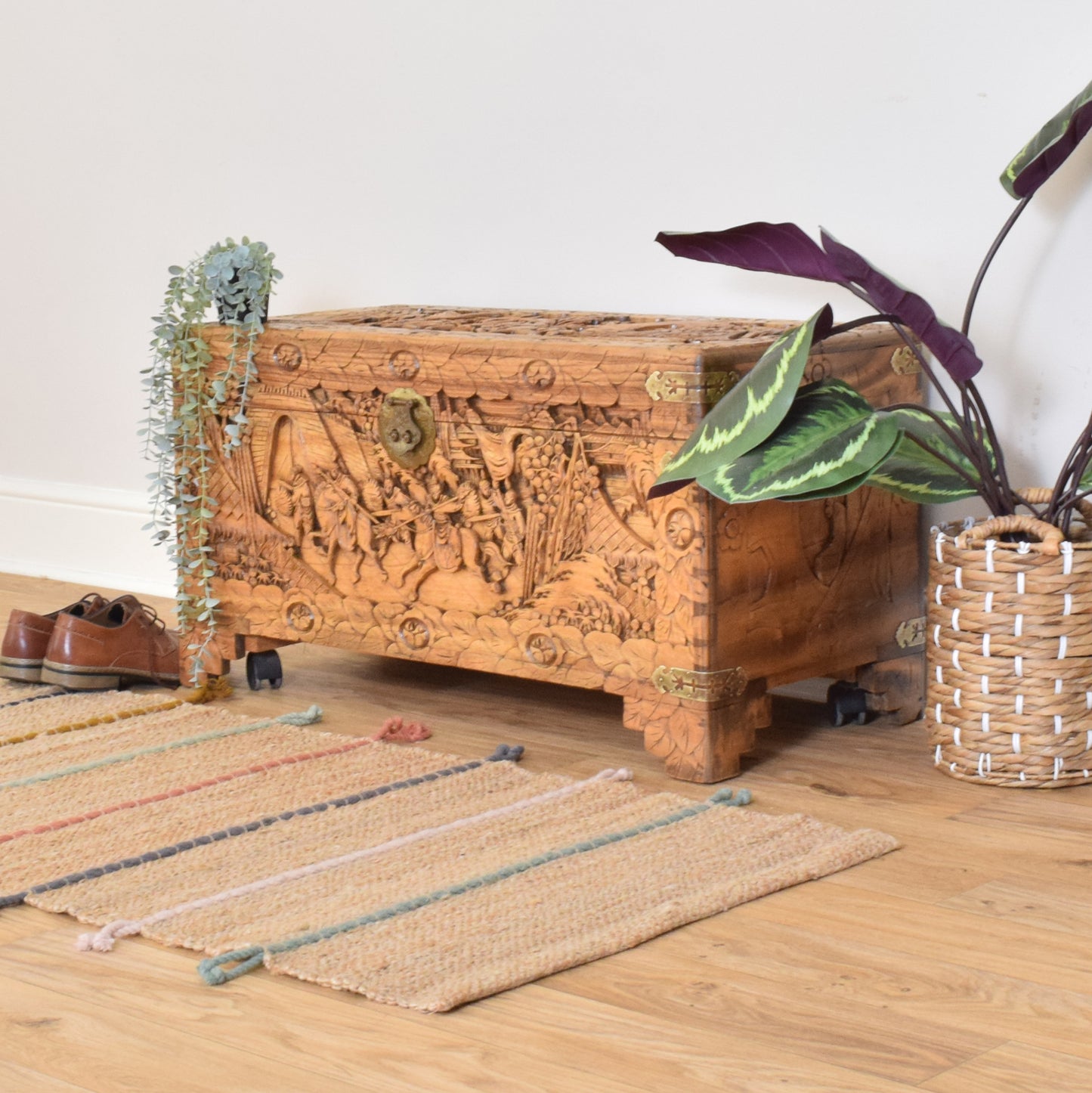 Restored Camphor Chest