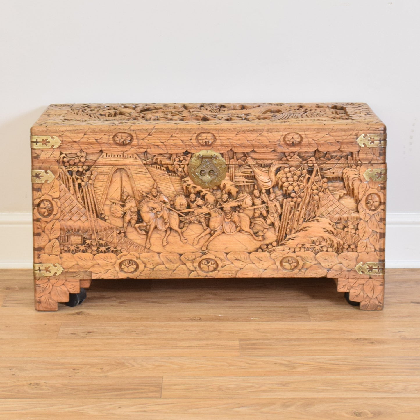 Restored Camphor Chest