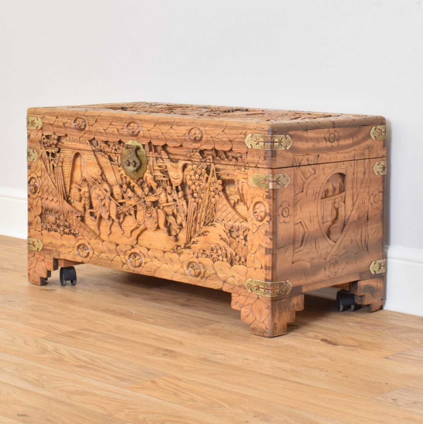 Restored Camphor Chest