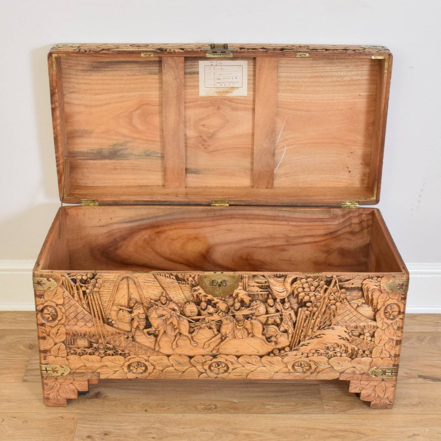 Restored Camphor Chest