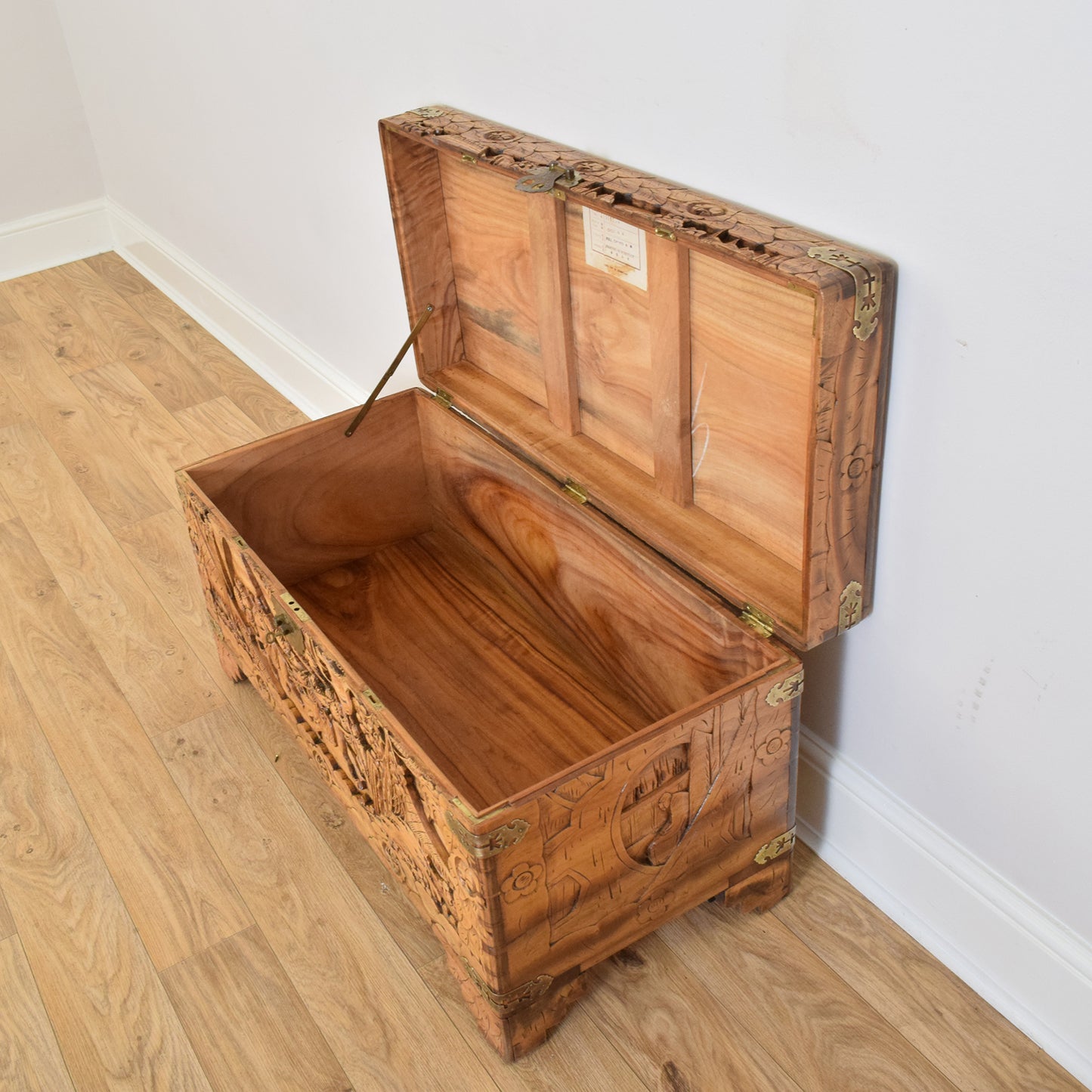 Restored Camphor Chest