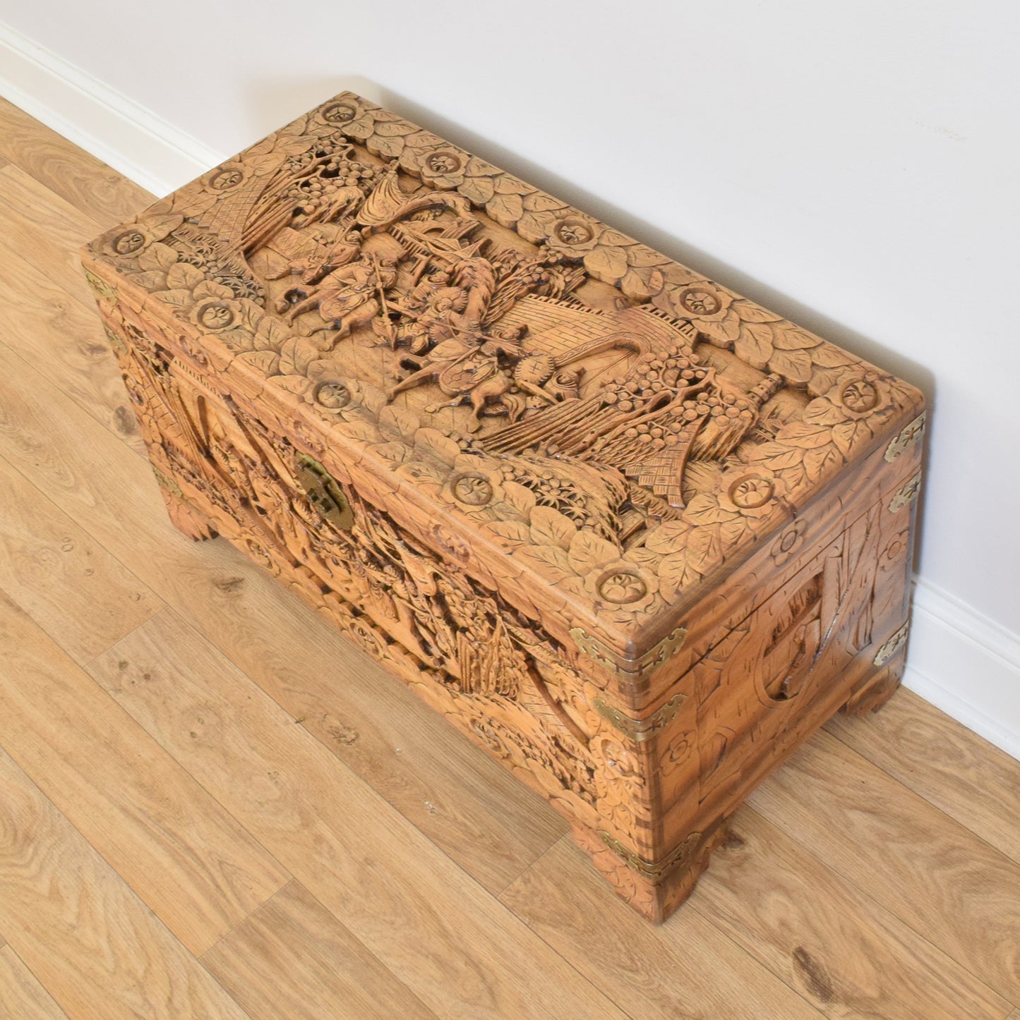Restored Camphor Chest