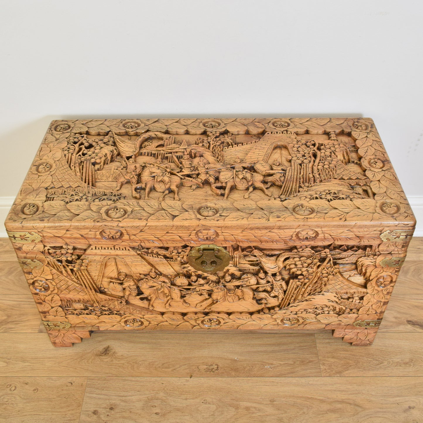 Restored Camphor Chest
