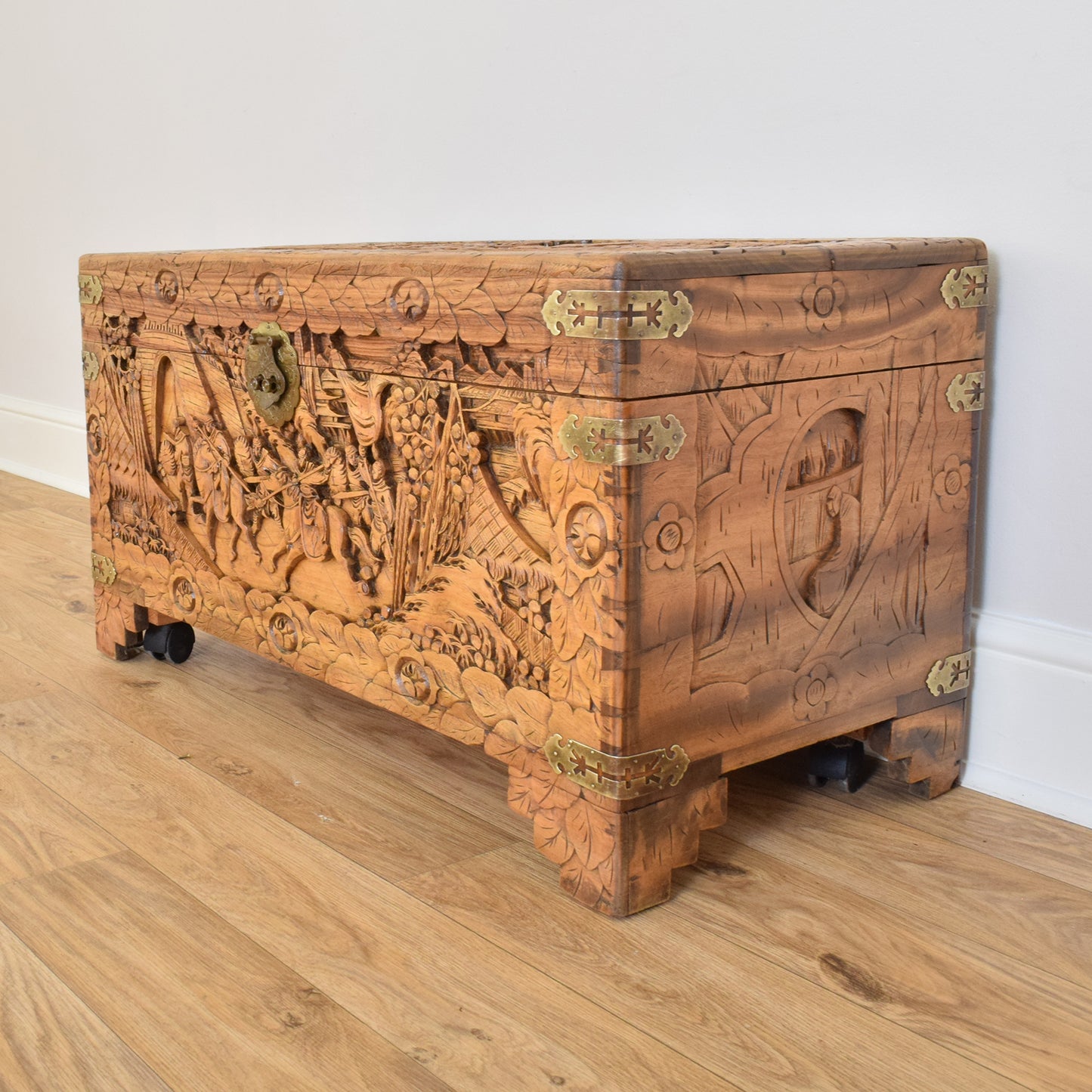 Restored Camphor Chest