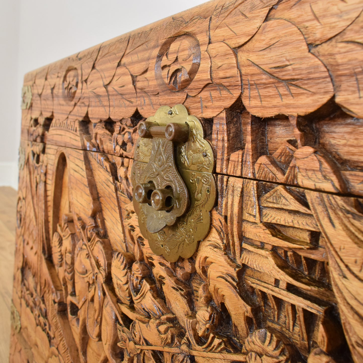 Restored Camphor Chest