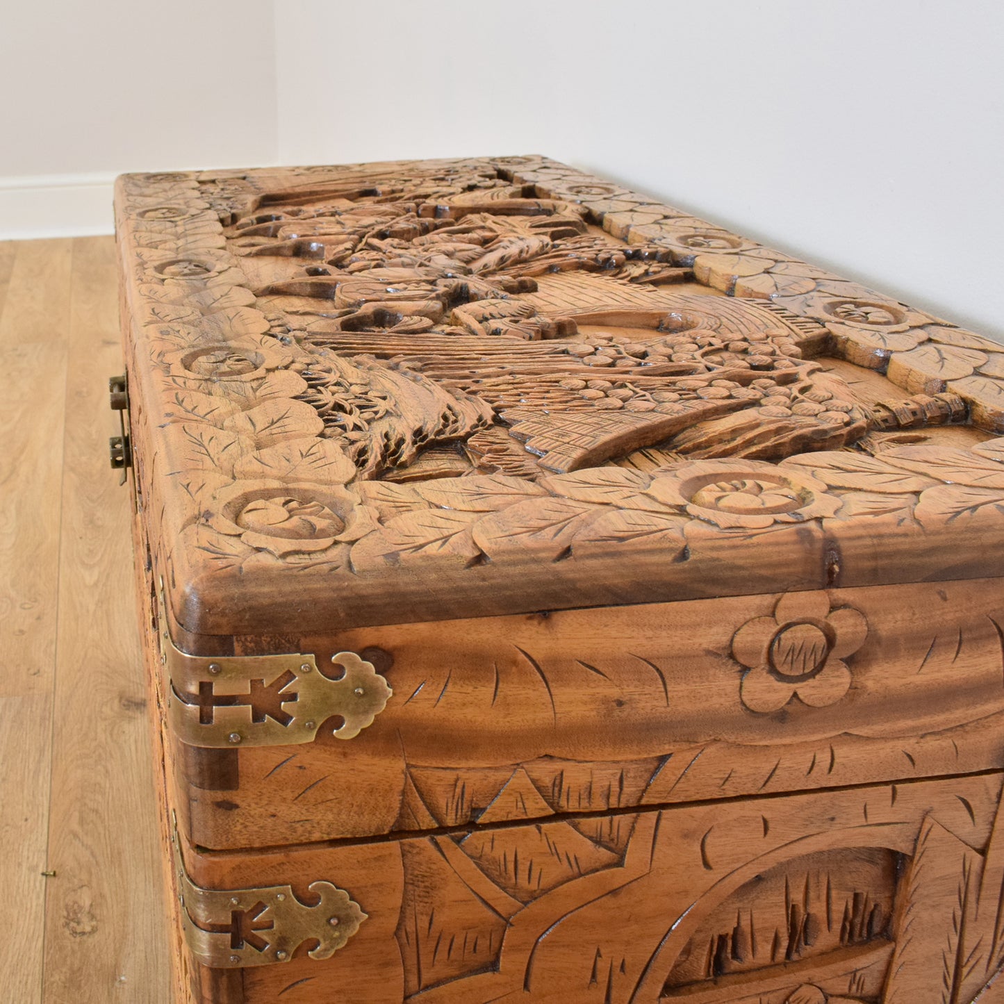Restored Camphor Chest
